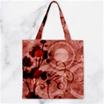 Design Art (design 10) Zipper Grocery Tote Bag