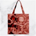 Zipper Grocery Tote Bag 