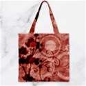 Zipper Grocery Tote Bag 