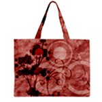 Design Art (design 10) Zipper Mini Tote Bag