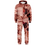 Design Art (design 10) Hooded Jumpsuit (Men)