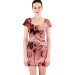 Design Art (design 10) Short Sleeve Bodycon Dress