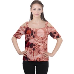 Cutout Shoulder T-Shirt 