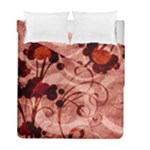 Design Art (design 10) Duvet Cover Double Side (Full/ Double Size)