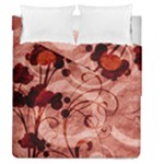 Design Art (design 10) Duvet Cover Double Side (Queen Size)