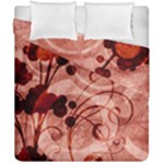 Design Art (design 10) Duvet Cover Double Side (California King Size)