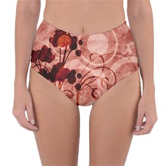 Reversible High-Waist Bikini Bottoms 