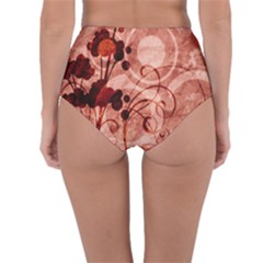 Reversible High-Waist Bikini Bottoms 