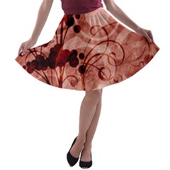 A-line Skater Skirt 