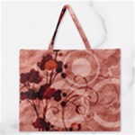 Design Art (design 10) Zipper Large Tote Bag