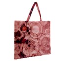 Zipper Large Tote Bag 