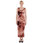 Design Art (design 10) Fitted Maxi Dress