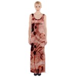 Design Art (design 10) Maxi Thigh Split Dress