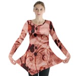 Design Art (design 10) Long Sleeve Tunic 