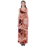 Design Art (design 10) Empire Waist Maxi Dress