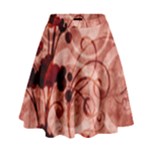 Design Art (design 10) High Waist Skirt