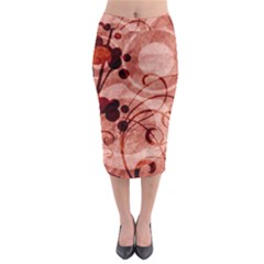 Midi Pencil Skirt 