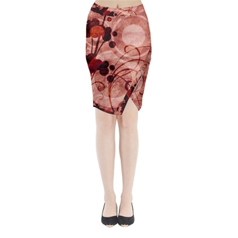 Design Art (design 10) Midi Wrap Pencil Skirt from ArtsNow.com