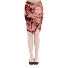 Design Art (design 10) Midi Wrap Pencil Skirt from ArtsNow.com