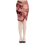 Design Art (design 10) Midi Wrap Pencil Skirt