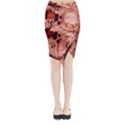 Midi Wrap Pencil Skirt 