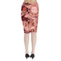 Midi Wrap Pencil Skirt 