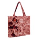 Zipper Medium Tote Bag Front