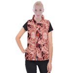 Design Art (design 10) Women s Button Up Vest