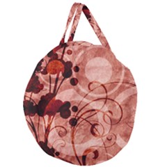 Giant Round Zipper Tote 