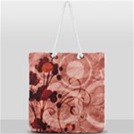 Design Art (design 10) Full Print Rope Handle Tote (Large)