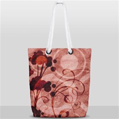 Full Print Rope Handle Tote (Small) 