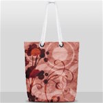 Design Art (design 10) Full Print Rope Handle Tote (Small)