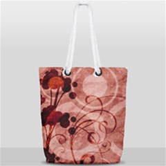 Full Print Rope Handle Tote (Small) 