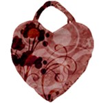 Design Art (design 10) Giant Heart Shaped Tote