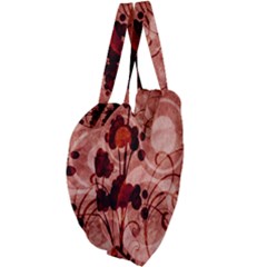 Giant Heart Shaped Tote 