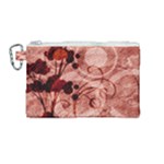 Design Art (design 10) Canvas Cosmetic Bag (Medium)