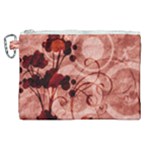 Design Art (design 10) Canvas Cosmetic Bag (XL)