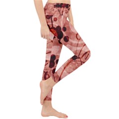 Lightweight Velour Classic Yoga Leggings 