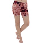 Design Art (design 10) Lightweight Velour Yoga Shorts