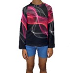 Design Art (design 8) Kids  Long Sleeve Swimwear