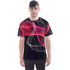 Men s Sport Mesh T-Shirt Front