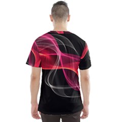 Men s Sport Mesh T-Shirt Back