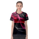 Design Art (design 8) Women s Sport Mesh Tee