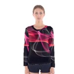 Design Art (design 8) Women s Long Sleeve Tee