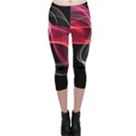 Design Art (design 8) Capri Leggings 