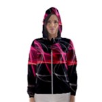 Design Art (design 8) Women s Hooded Windbreaker