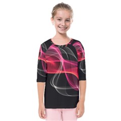 Kids  Quarter Sleeve Raglan T-Shirt 