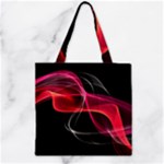 Design Art (design 8) Zipper Grocery Tote Bag