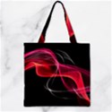 Zipper Grocery Tote Bag 