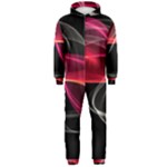 Design Art (design 8) Hooded Jumpsuit (Men)